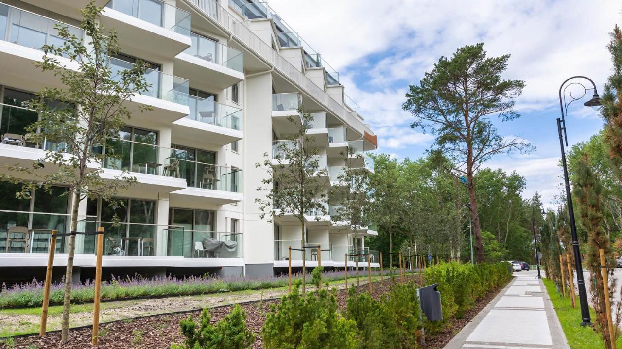 Vacationclub - Apartpark Albus Apartament 011 Świnoujście Екстериор снимка