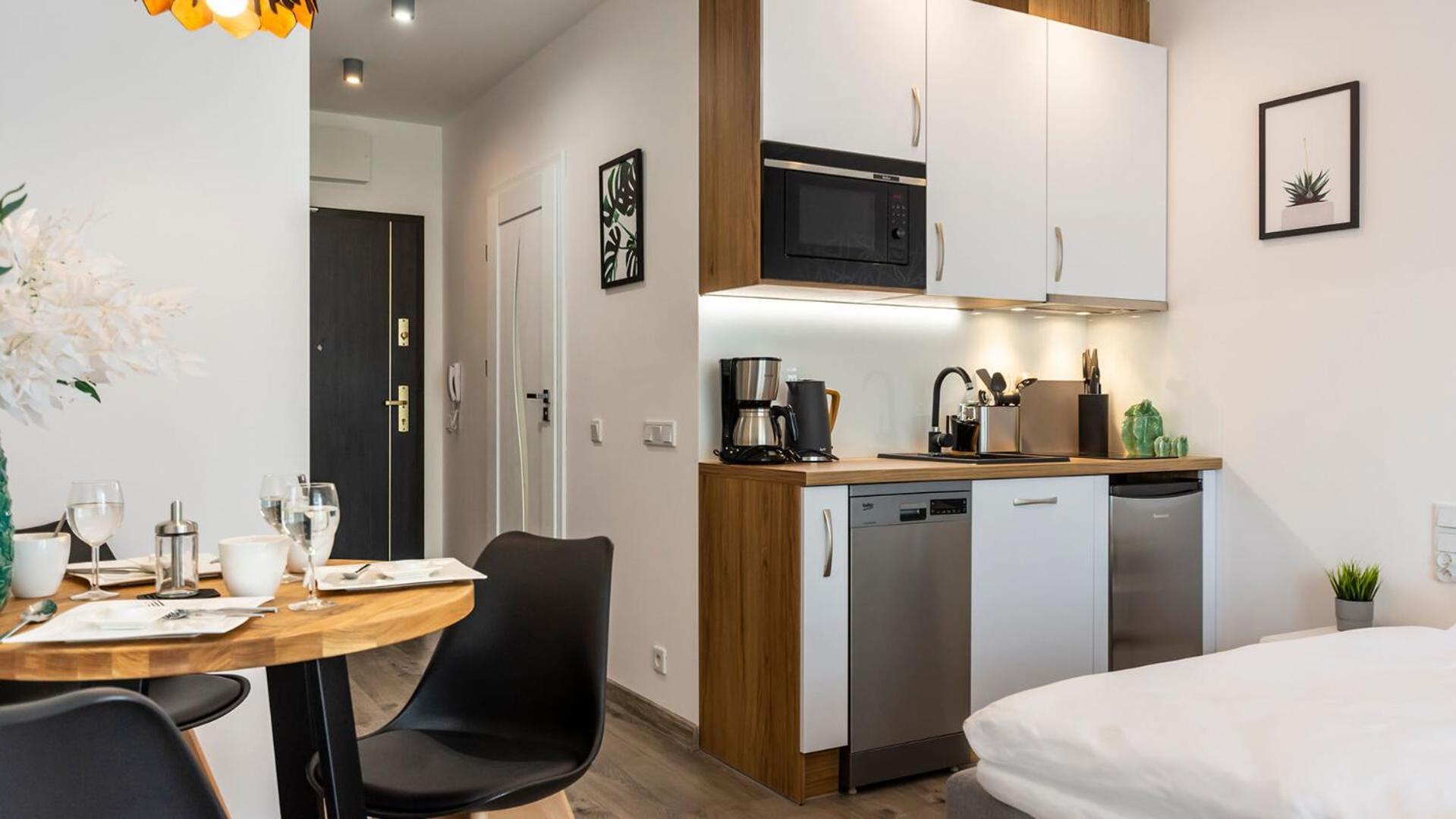 Vacationclub - Apartpark Albus Apartament 011 Świnoujście Екстериор снимка